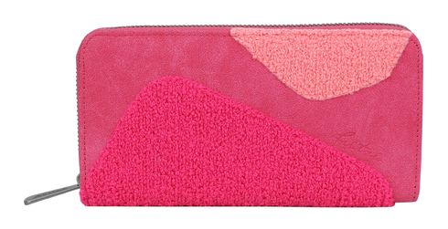 Fritzi aus Preußen Fritzi Nicky Limited Happy Flocked Wallet Soft Berry