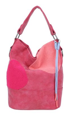 Fritzi aus Preußen Olga Limited Happy Flocked Hand Bag Soft Berry Fritzi aus Preußen Olga Limited Happy Flocked Hand Bag Soft Berry