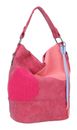 Fritzi aus Preußen Olga Limited Happy Flocked Hand Bag Soft Berry Fritzi aus Preußen Olga Limited Happy Flocked Hand Bag Soft Berry