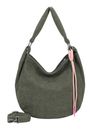 Fritzi aus Preußen Sue01 Suede Jacky Hobo Bag Soft Dark Olive Fritzi aus Preußen Sue01 Suede Jacky Hobo Bag Soft Dark Olive