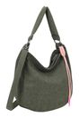 Fritzi aus Preußen Sue01 Suede Jacky Hobo Bag Soft Dark Olive Fritzi aus Preußen Sue01 Suede Jacky Hobo Bag Soft Dark Olive