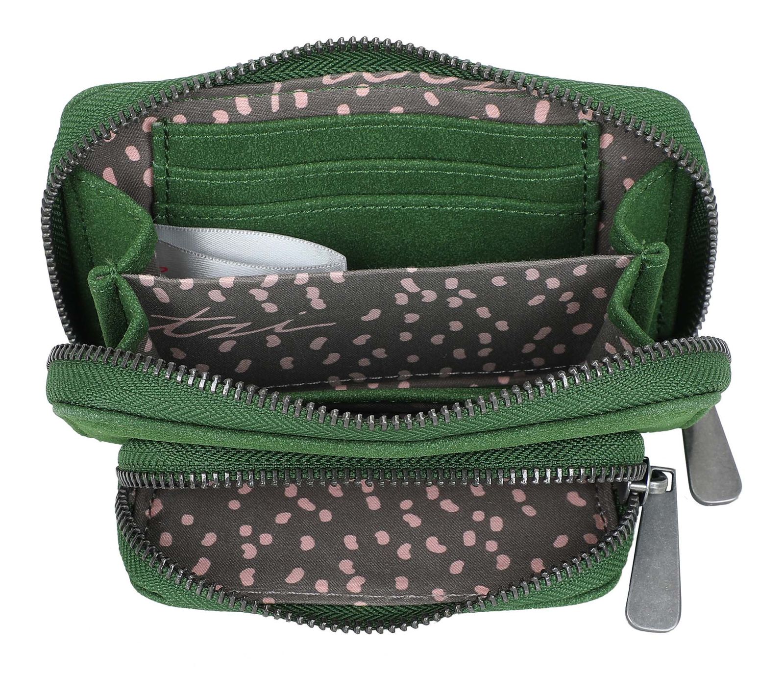 Fritzi aus Preußen Wini Jacky Wallet Soft Dark Olive Fritzi aus Preußen Wini Jacky Wallet Soft Dark Olive