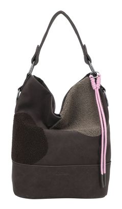 Fritzi aus Preußen Olga Limited Happy Flocked Hand Bag Soft Coffee