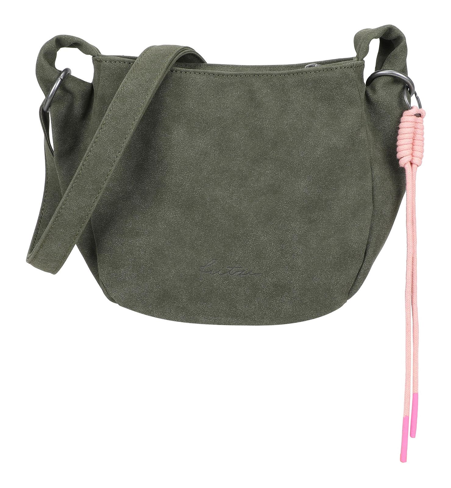 Fritzi aus Preußen Sue02 Suede Jacky Crossbody Soft Dark Olive