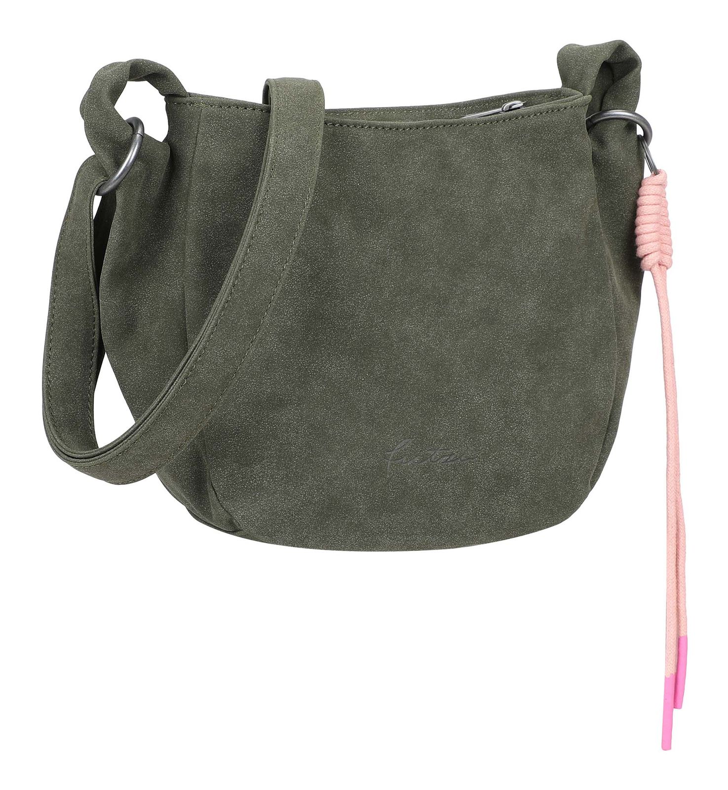 Fritzi aus Preußen Sue02 Suede Jacky Crossbody Soft Dark Olive Fritzi aus Preußen Sue02 Suede Jacky Crossbody Soft Dark Olive