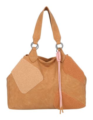 Fritzi aus Preußen Izzy Medium Limited Happy Flocked Soft Chestnut