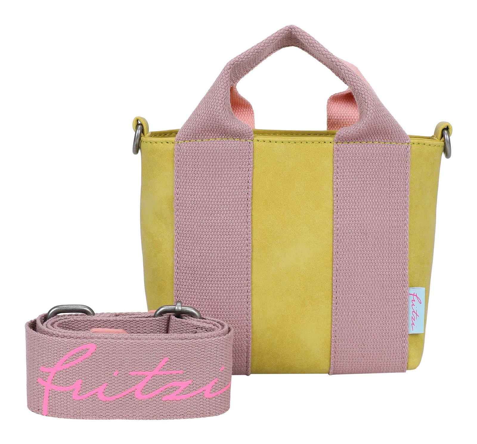 Fritzi aus Preußen Bini Jive Crossbody Kurkuma Rosini