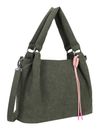 Fritzi aus Preußen Sue03 Suede Jacky Shoulder Bag Soft Dark Olive