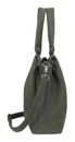 Fritzi aus Preußen Sue03 Suede Jacky Shoulder Bag Soft Dark Olive