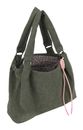 Fritzi aus Preußen Sue03 Suede Jacky Shoulder Bag Soft Dark Olive