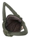 Fritzi aus Preußen Sue03 Suede Jacky Shoulder Bag Soft Dark Olive