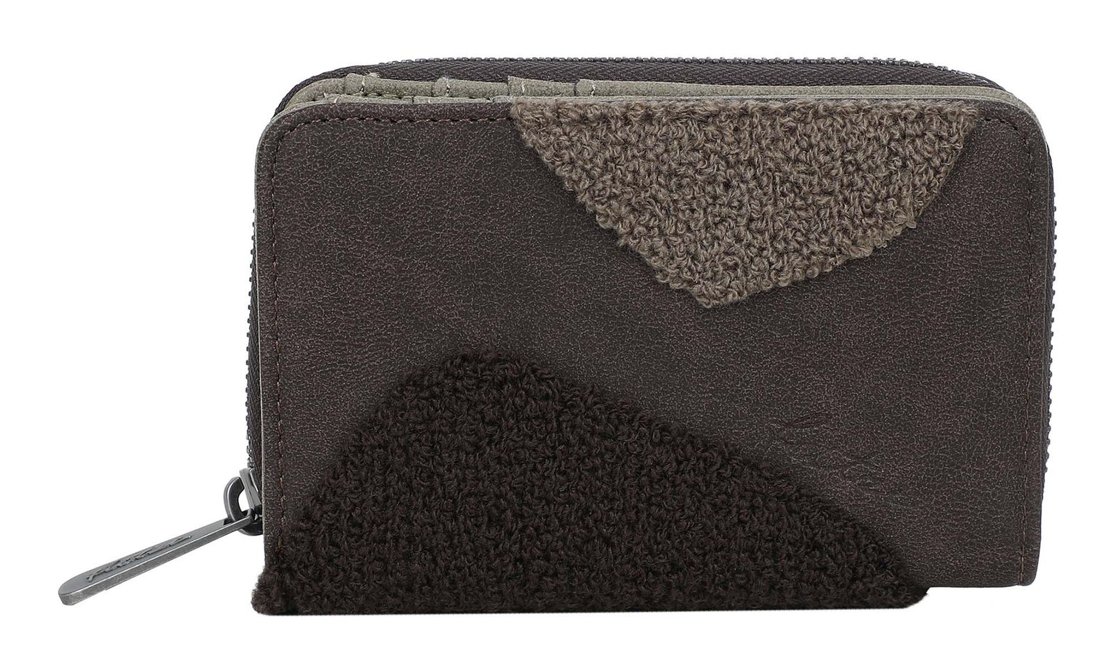 Fritzi aus Preußen Jamie Limited Happy Flocked Wallet Soft Coffee