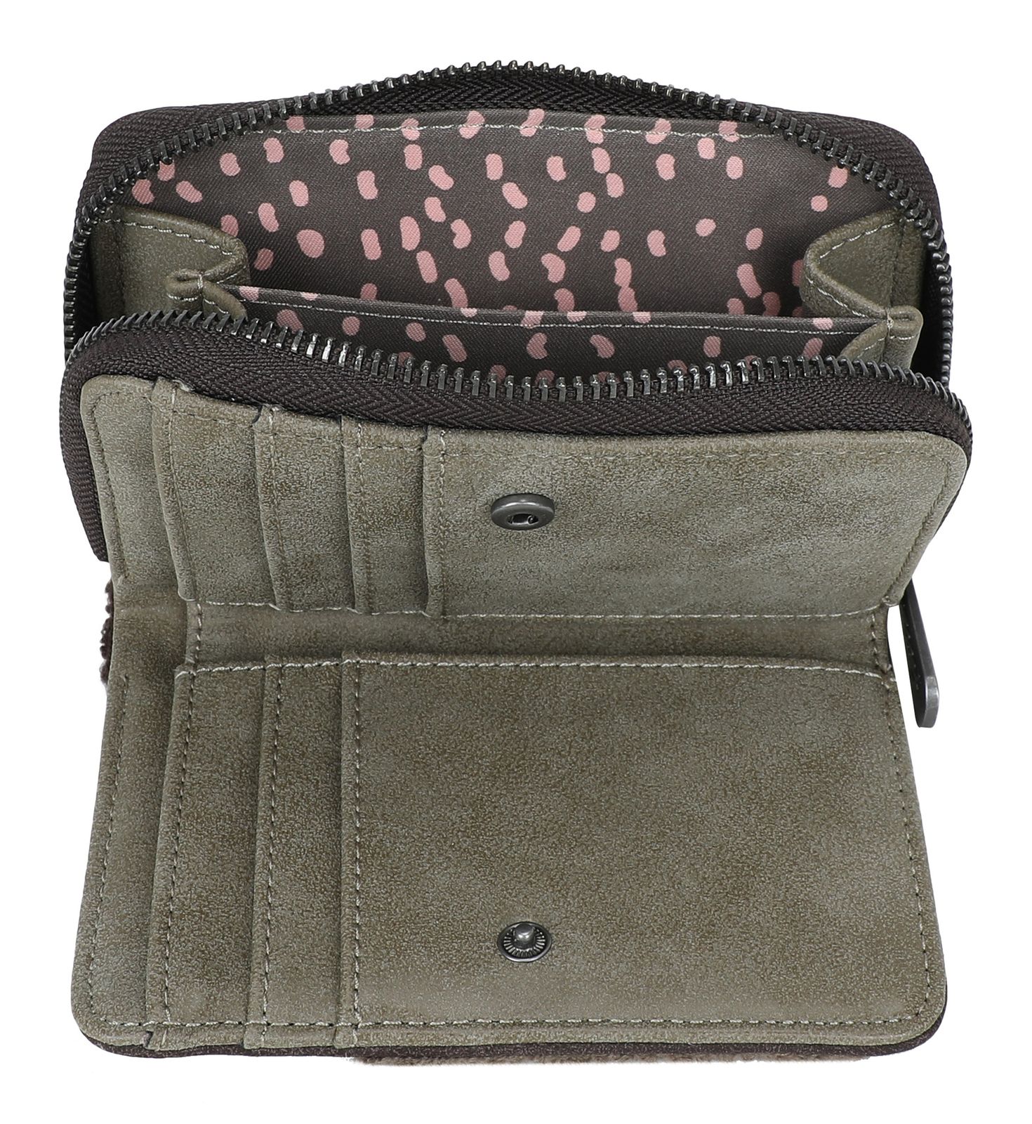 Fritzi aus Preußen Jamie Limited Happy Flocked Wallet Soft Coffee Fritzi aus Preußen Jamie Limited Happy Flocked Wallet Soft Coffee