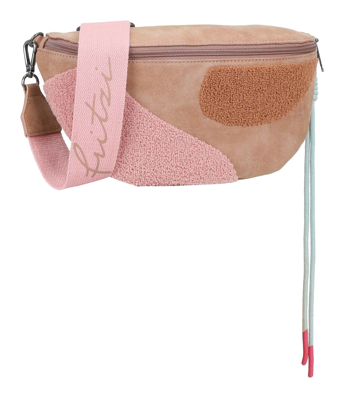 Fritzi aus Preußen Limited Happy Flocked Bum Bag Medium M Soft Vintage Fritzi aus Preußen Limited Happy Flocked Bum Bag Medium M Soft Vintage