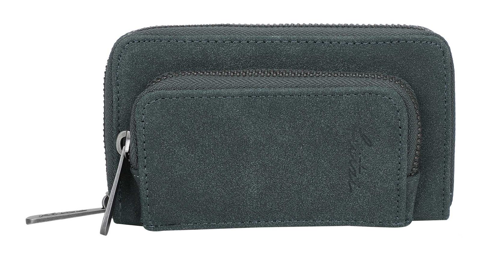Fritzi aus Preußen Wini Jacky Wallet Soft Grey Blue
