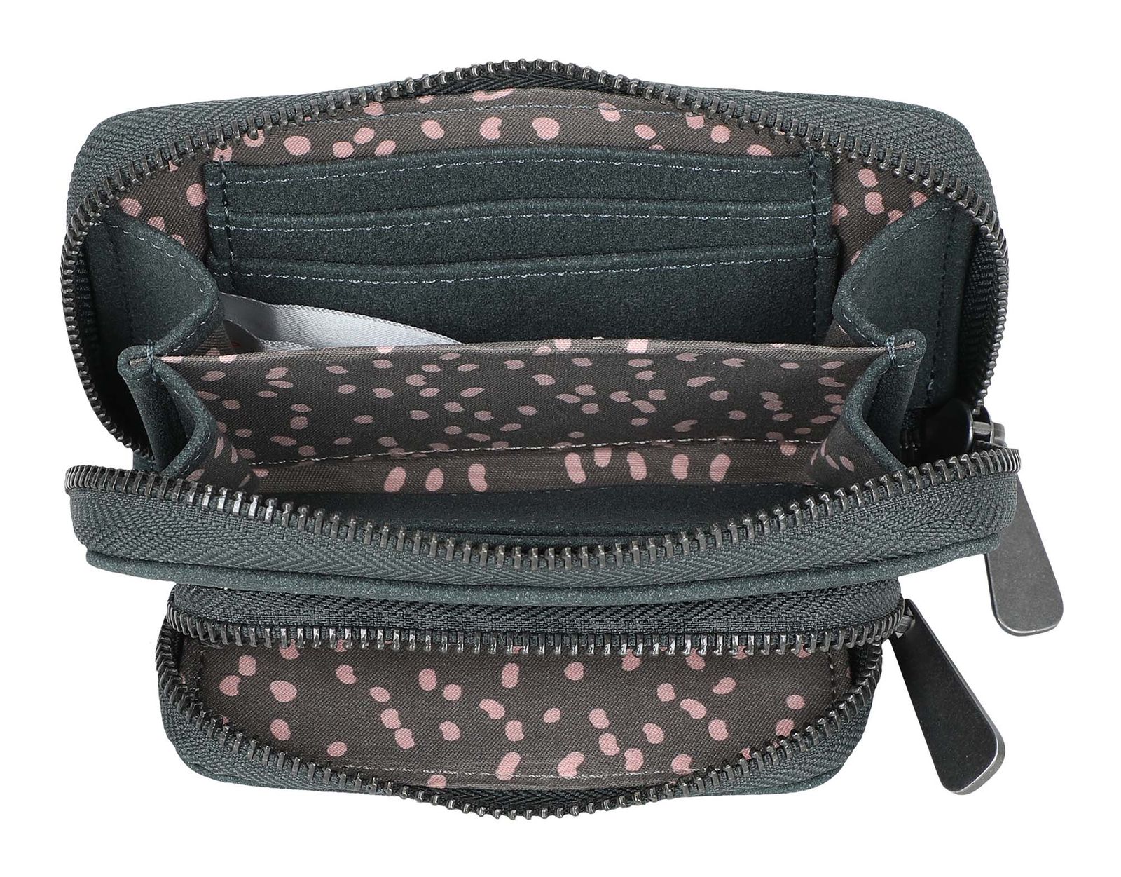 Fritzi aus Preußen Wini Jacky Wallet Soft Grey Blue Fritzi aus Preußen Wini Jacky Wallet Soft Grey Blue