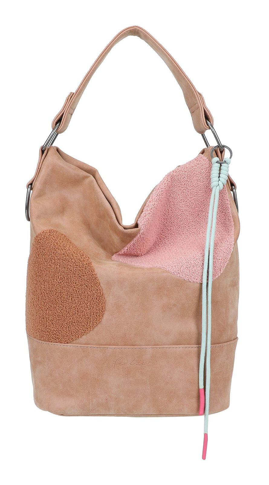 Fritzi aus Preußen Olga Limited Happy Flocked Hand Bag Soft Vintage