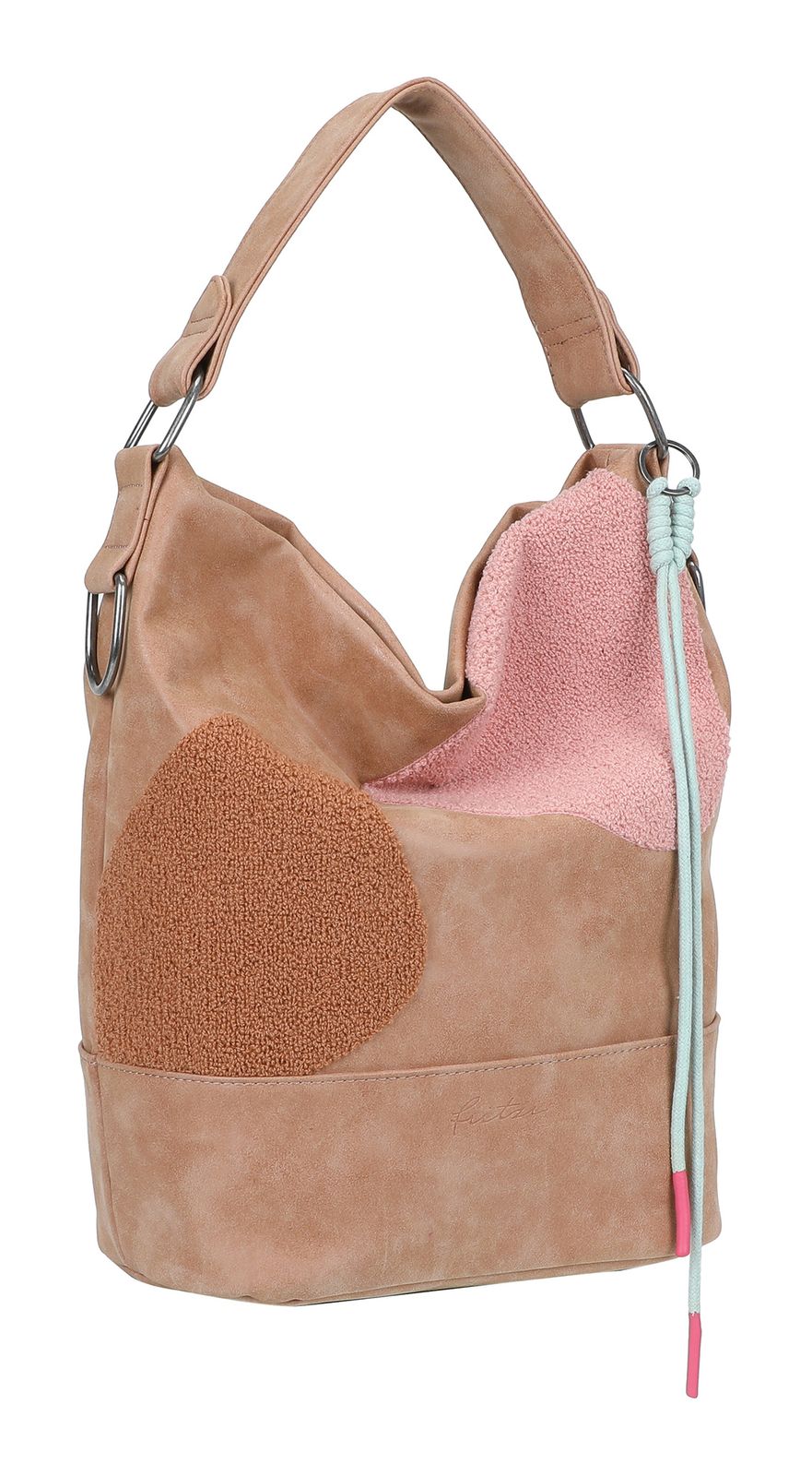 Fritzi aus Preußen Olga Limited Happy Flocked Hand Bag Soft Vintage Fritzi aus Preußen Olga Limited Happy Flocked Hand Bag Soft Vintage