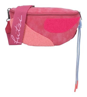 Fritzi aus Preußen Limited Happy Flocked Bum Bag Medium M Soft Berry