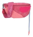 Fritzi aus Preußen Limited Happy Flocked Bum Bag Medium M Soft Berry