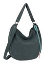 Fritzi aus Preußen Sue01 Suede Jacky Hobo Bag Soft Grey Blue