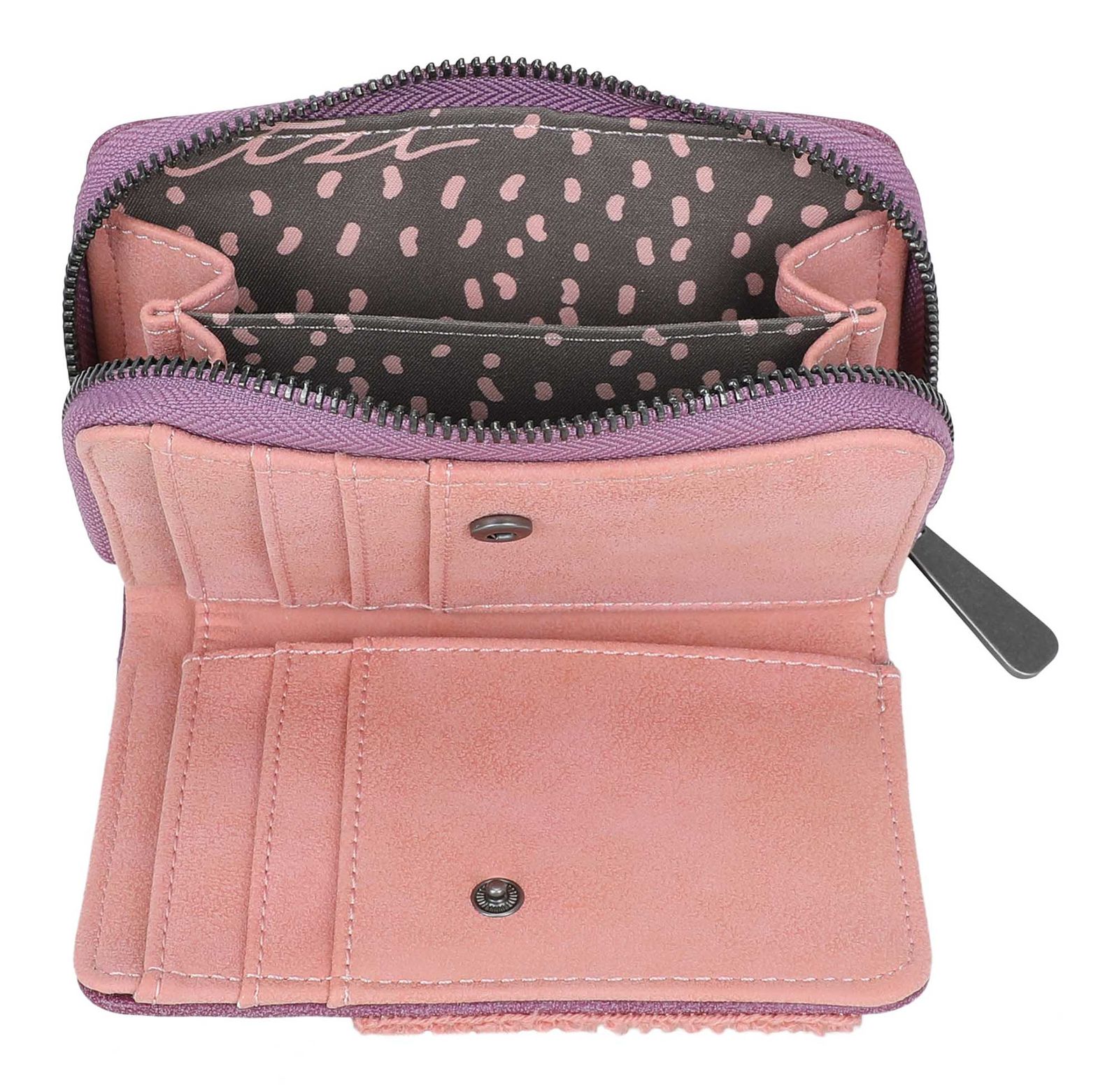 Fritzi aus Preußen Jamie Limited Happy Flocked Wallet Soft Plumy Fritzi aus Preußen Jamie Limited Happy Flocked Wallet Soft Plumy