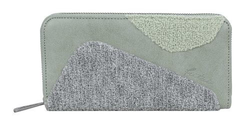 Fritzi aus Preußen Fritzi Nicky Limited Happy Flocked Wallet Soft Salbei