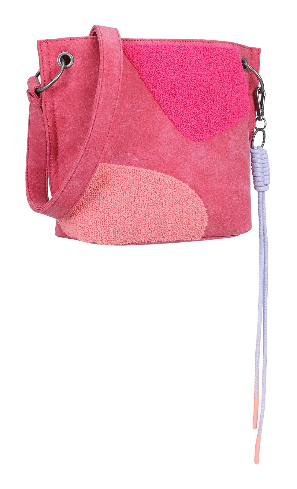 Fritzi aus Preußen Fritzi03 Limited Happy Flocked Jive Crossbody Bag Soft Berry Fritzi aus Preußen Fritzi03 Limited Happy Flocked Jive Crossbody Bag Soft Berry