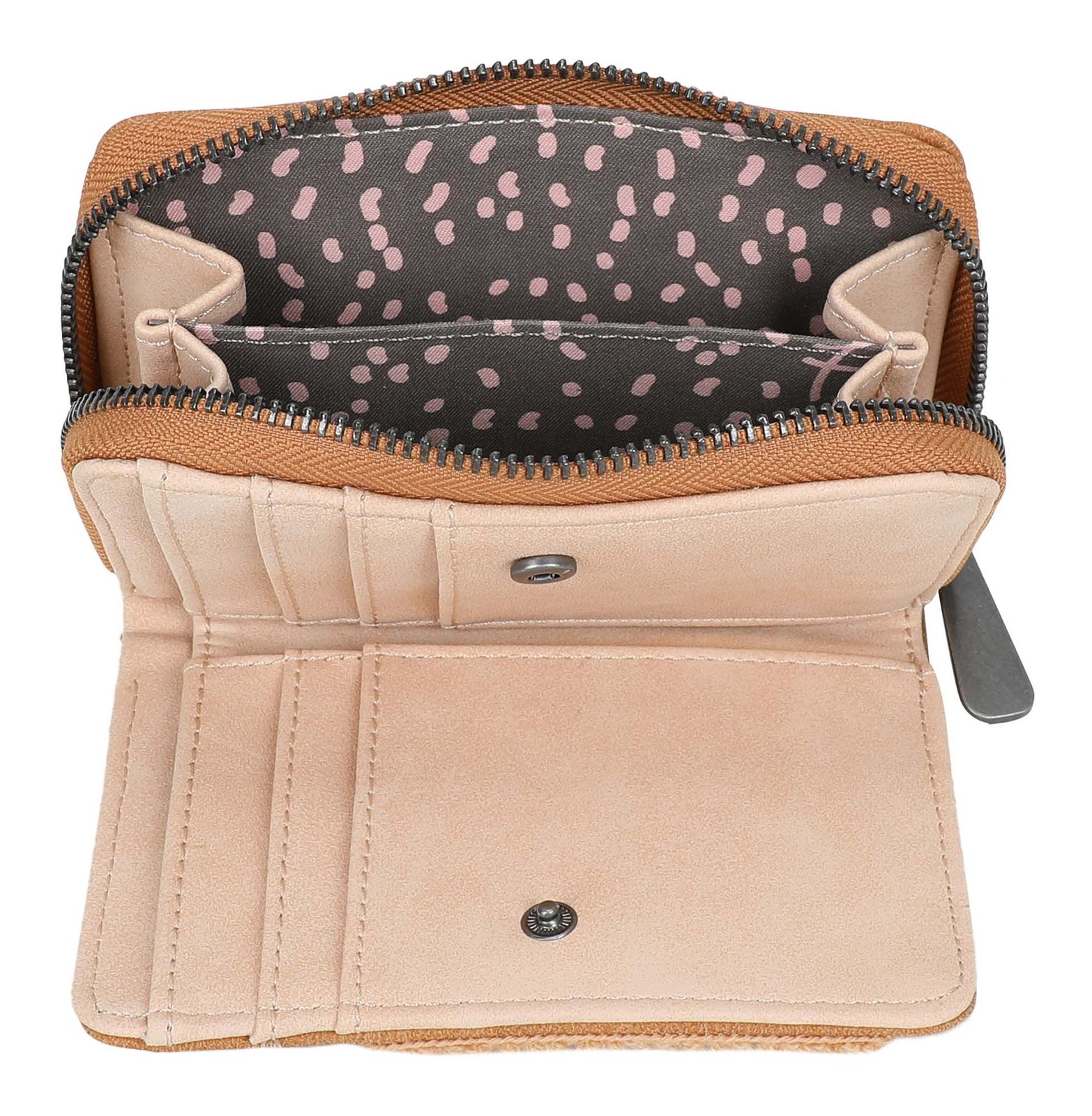 Fritzi aus Preußen Jamie Limited Happy Flocked Wallet Soft Chestnut Fritzi aus Preußen Jamie Limited Happy Flocked Wallet Soft Chestnut