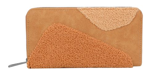 Fritzi aus Preußen Fritzi Nicky Limited Happy Flocked Wallet Soft Chestnut