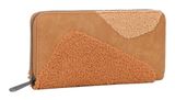Fritzi aus Preußen Fritzi Nicky Limited Happy Flocked Wallet Soft Chestnut