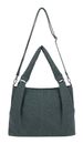 Fritzi aus Preußen Sue03 Suede Jacky Shoulder Bag Grey Blue Fritzi aus Preußen Sue03 Suede Jacky Shoulder Bag Grey Blue