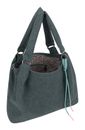 Fritzi aus Preußen Sue03 Suede Jacky Shoulder Bag Grey Blue Fritzi aus Preußen Sue03 Suede Jacky Shoulder Bag Grey Blue