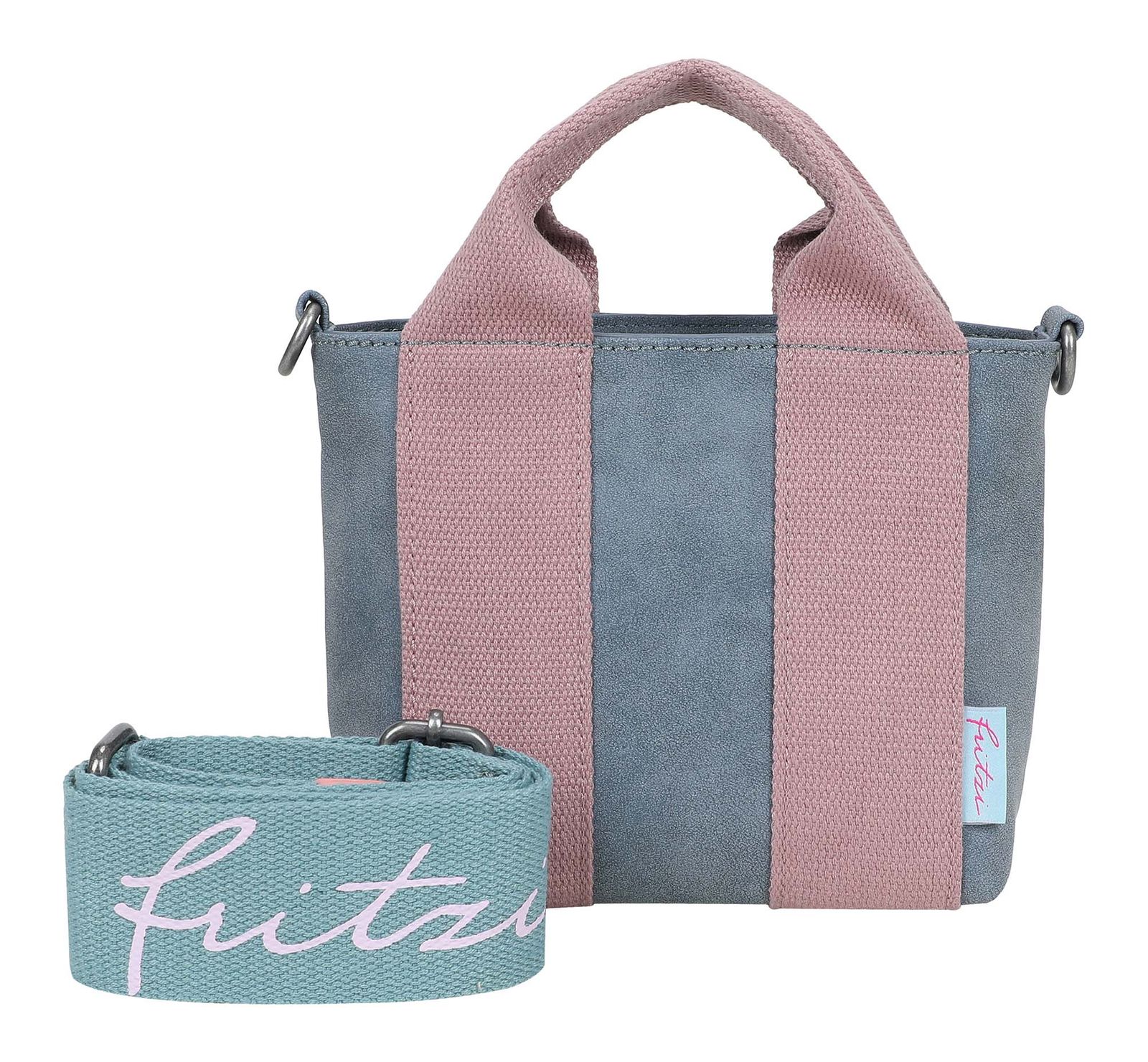 Fritzi aus Preußen Bini Jive Crossbody Blue Rosini