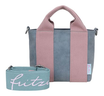 Fritzi aus Preußen Bini Jive Crossbody Blue Rosini