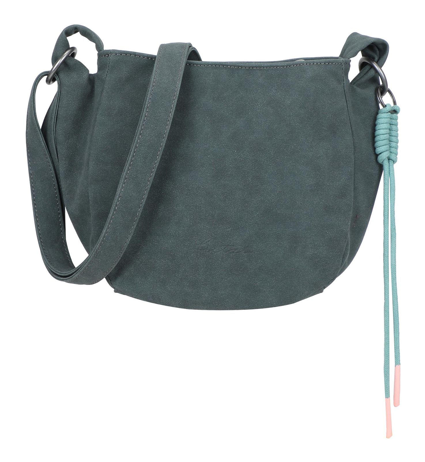 Fritzi aus Preußen Sue02 Suede Jacky Crossbody Soft Grey Blue