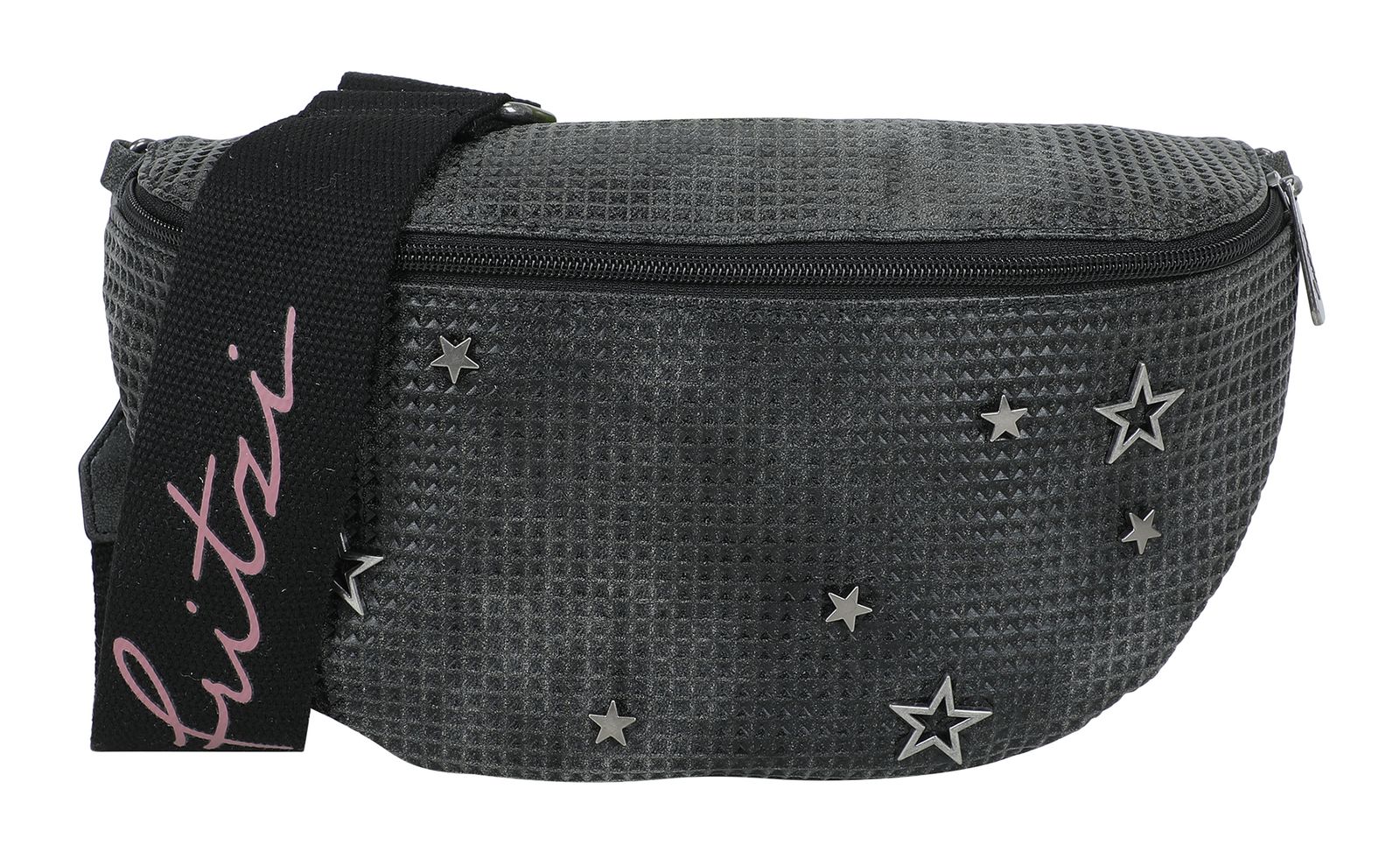 Fritzi aus Preußen Limited Happy Flocked Bum Bag Medium M Full Of Stars
