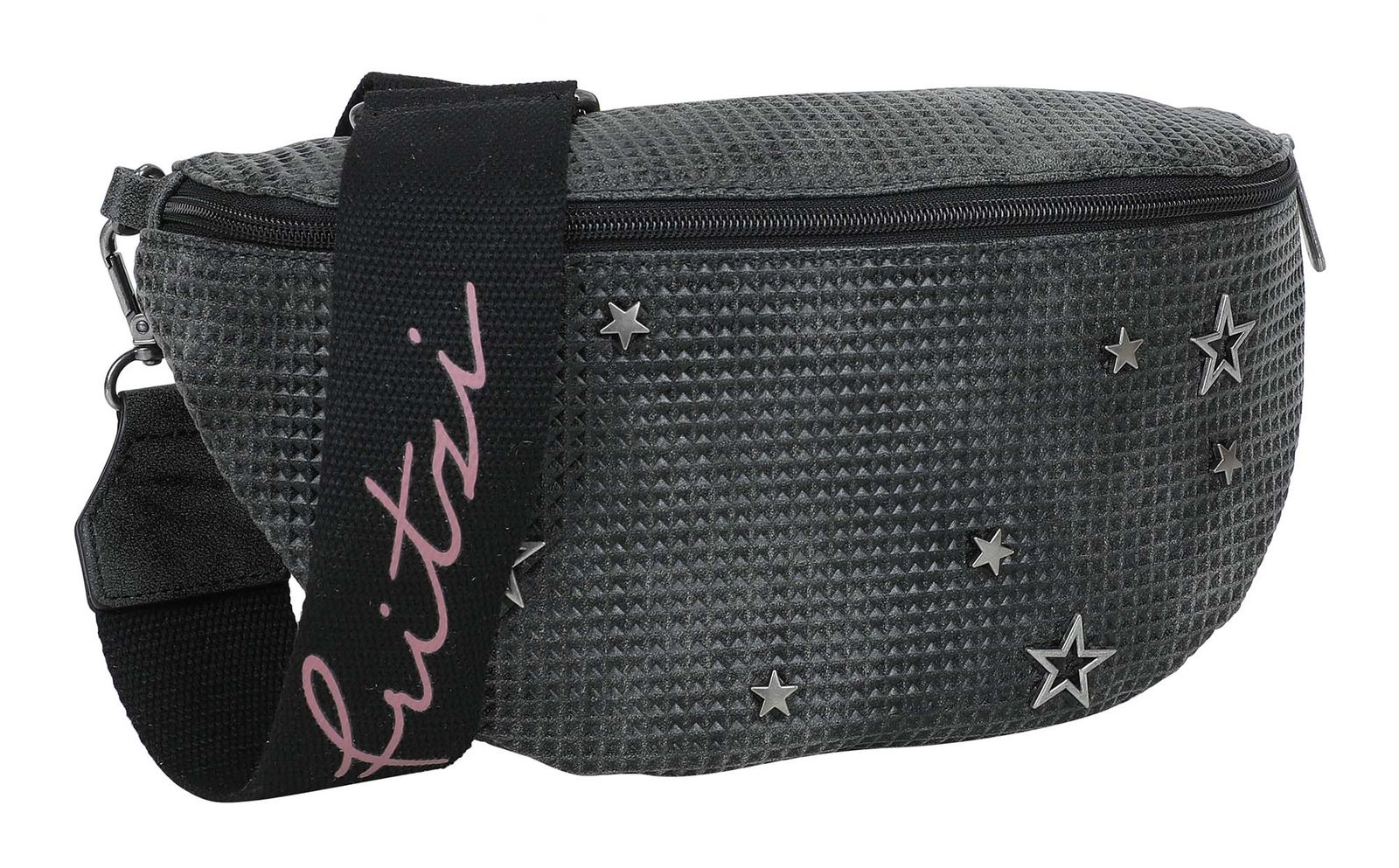 Fritzi aus Preußen Limited Happy Flocked Bum Bag Medium M Full Of Stars Fritzi aus Preußen Limited Happy Flocked Bum Bag Medium M Full Of Stars