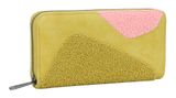 Fritzi aus Preußen Fritzi Nicky Limited Happy Flocked Wallet Soft Kurkuma