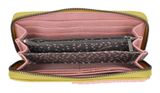 Fritzi aus Preußen Fritzi Nicky Limited Happy Flocked Wallet Soft Kurkuma