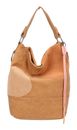 Fritzi aus Preußen Olga Limited Happy Flocked Heritage Soft Chestnut Hobo Bag Brown Fritzi aus Preußen Olga Limited Happy Flocked Heritage Soft Chestnut Hobo Bag Brown