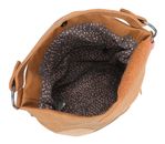 Fritzi aus Preußen Olga Limited Happy Flocked Heritage Soft Chestnut Hobo Bag Brown Fritzi aus Preußen Olga Limited Happy Flocked Heritage Soft Chestnut Hobo Bag Brown