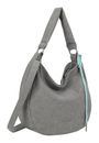Fritzi aus Preußen Sue01 Suede Jacky Hobo Bag Soft Dark Anthra Fritzi aus Preußen Sue01 Suede Jacky Hobo Bag Soft Dark Anthra