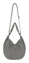 Fritzi aus Preußen Sue01 Suede Jacky Hobo Bag Soft Dark Anthra Fritzi aus Preußen Sue01 Suede Jacky Hobo Bag Soft Dark Anthra