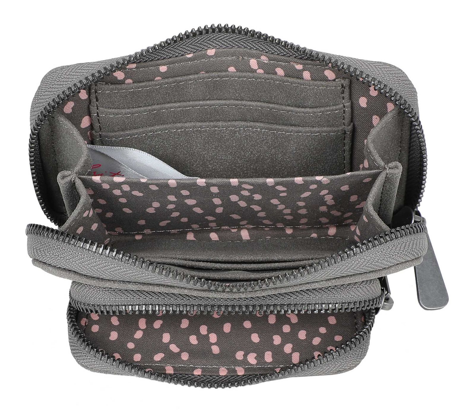 Fritzi aus Preußen Wini Jacky Wallet Soft Dark Anthra Fritzi aus Preußen Wini Jacky Wallet Soft Dark Anthra