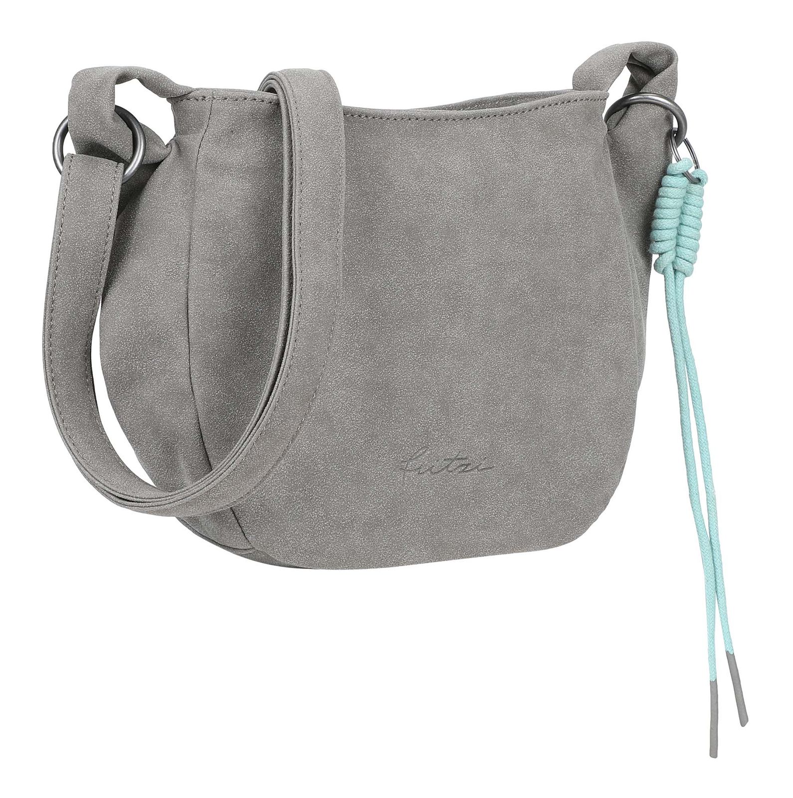 Fritzi aus Preußen Sue02 Suede Jacky Crossbody Soft Dark Anthra Fritzi aus Preußen Sue02 Suede Jacky Crossbody Soft Dark Anthra
