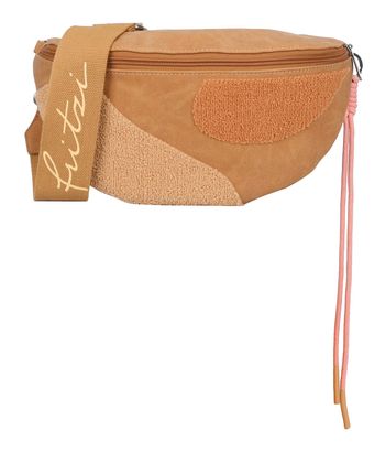 Fritzi aus Preußen Limited Happy Flocked Bum Bag Medium M Soft Chestnut