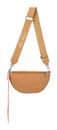 Fritzi aus Preußen Limited Happy Flocked Bum Bag Medium M Soft Chestnut Fritzi aus Preußen Limited Happy Flocked Bum Bag Medium M Soft Chestnut