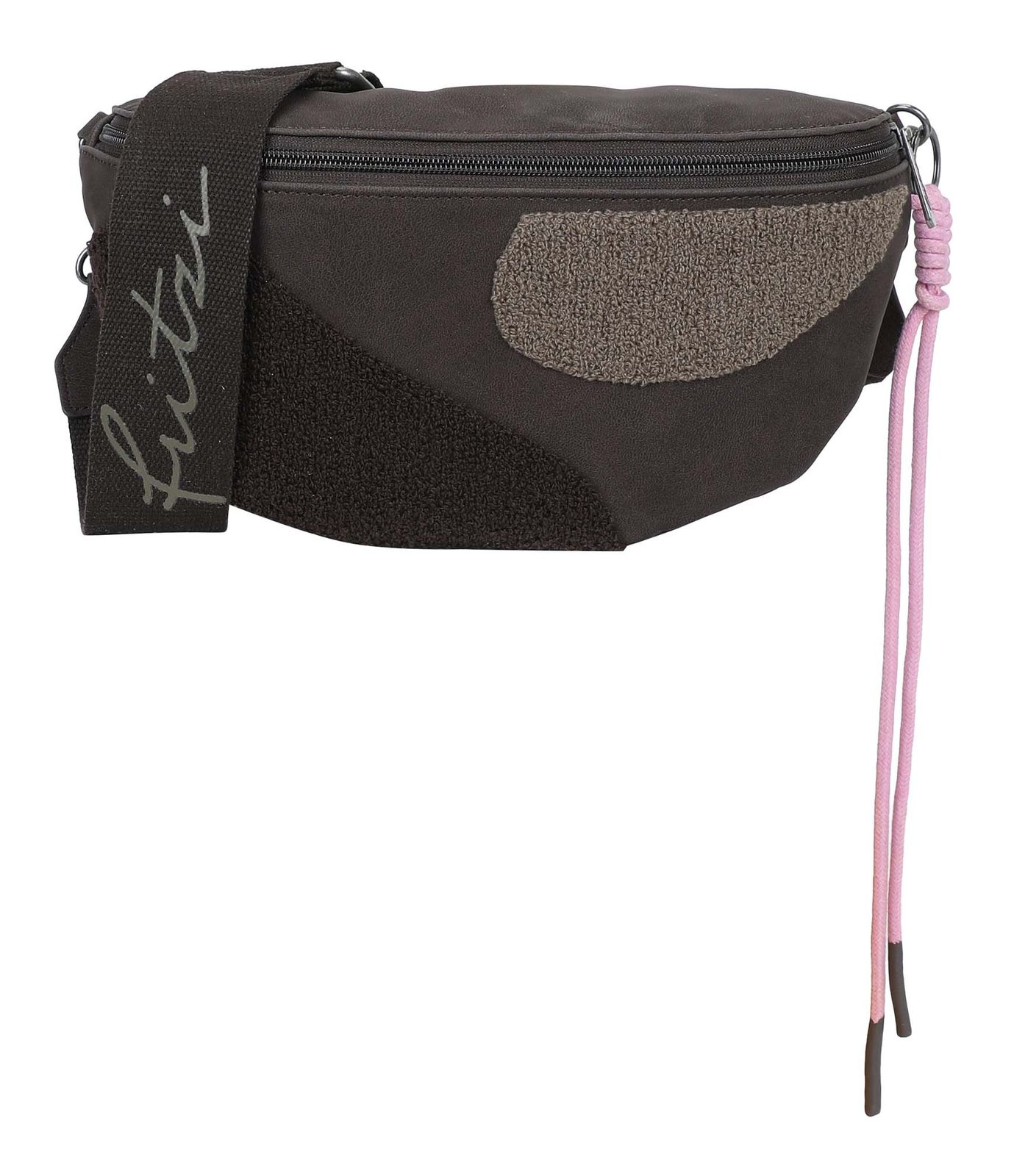 Fritzi aus Preußen Limited Happy Flocked Bum Bag Medium M Soft Coffee