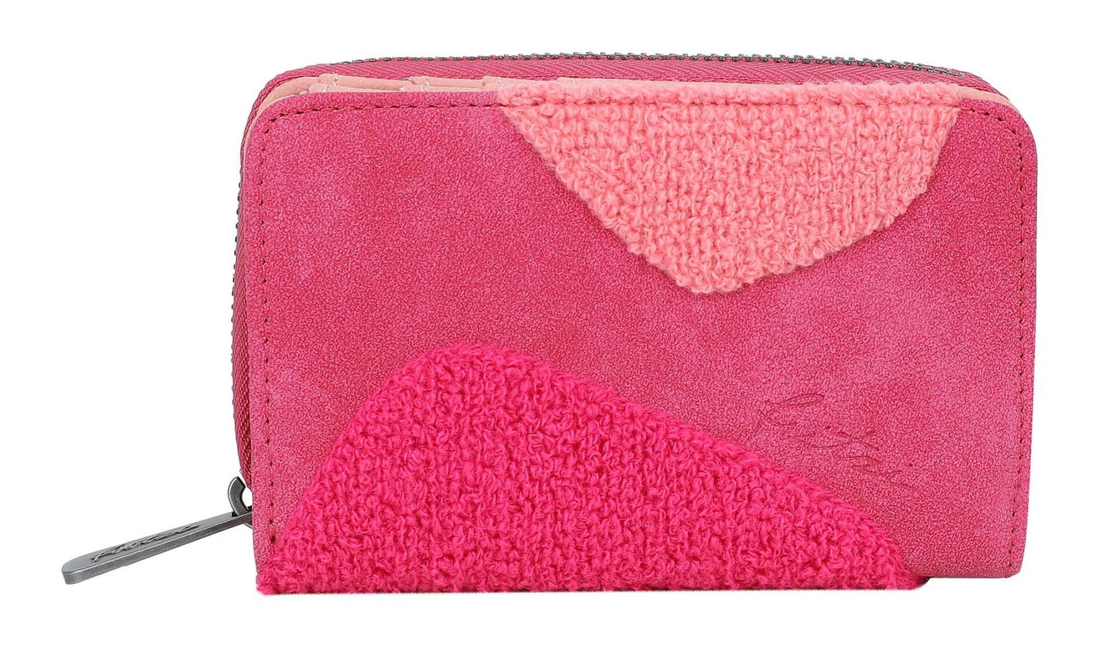 Fritzi aus Preußen Jamie Limited Happy Flocked Wallet Soft Berry
